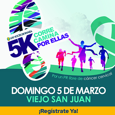 5K Corre o Camina por Ellas: ¡Todos Somos Rhaiza! @ San Juan