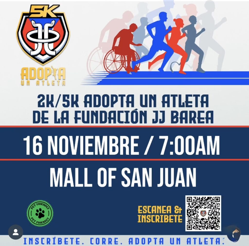 2K & 5K Adopta un Atleta @ San Juan