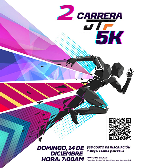 Carrera 5K de JTF @ Juncos