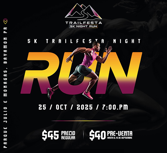 5K Trailfesta Night Run @ Bayamón