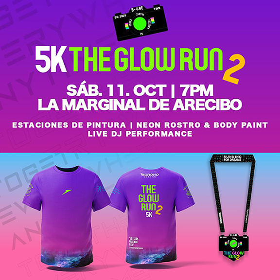 5K The Glow Run @ Arecibo