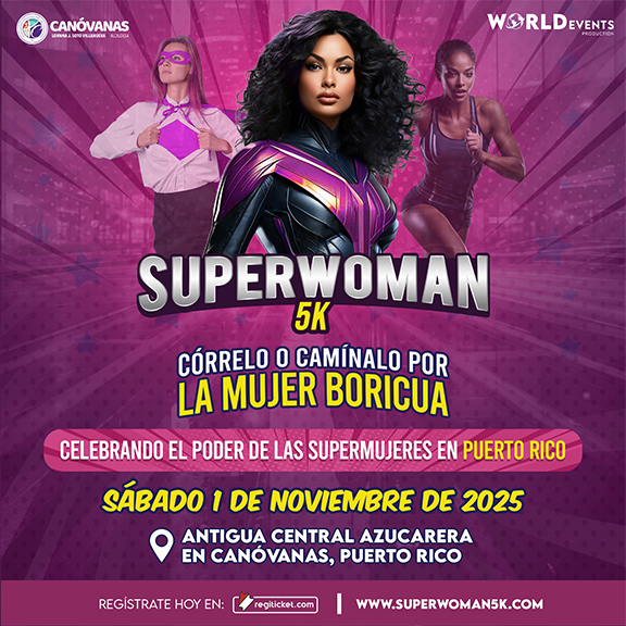 SuperWoman 5K @ Canovanas