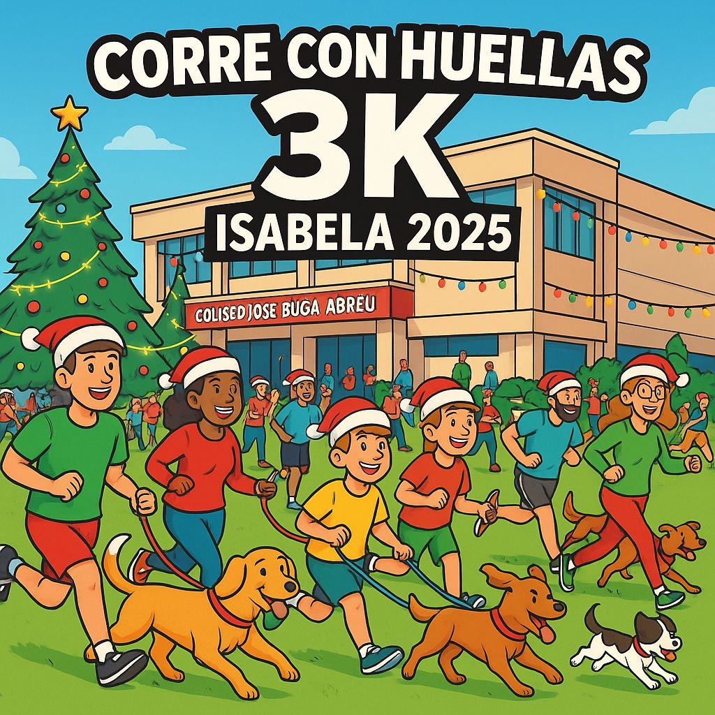 CORRE CON HUELLAS 3K @ Isabela